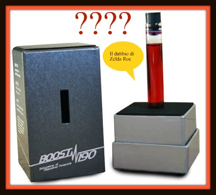 Boost 190 - il concentrato di potenza