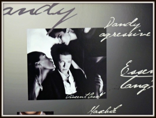 Centro Stile Fiat - mood board - Vincent Cassel