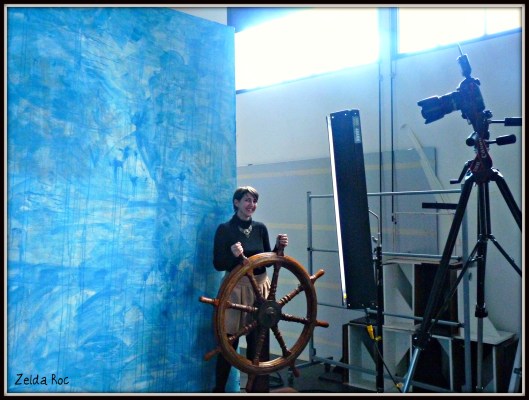 Zelda Roc si finge modella per un giorno alla Digital Factory