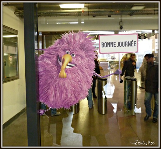 La mascotte di vente-privee.com