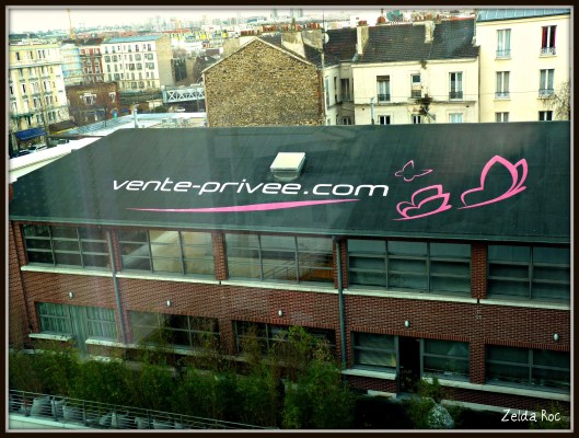 vente-privee.com, La Pleine Saint-Denis, Parigi
