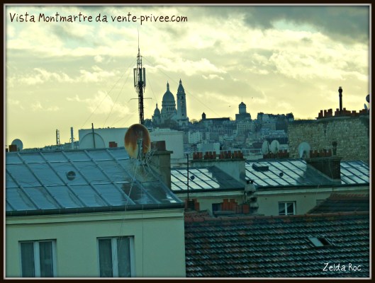 Vista Montmartre da vente-privee.com