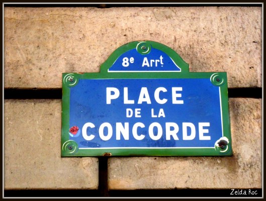 Place de la Concorde, Parigi