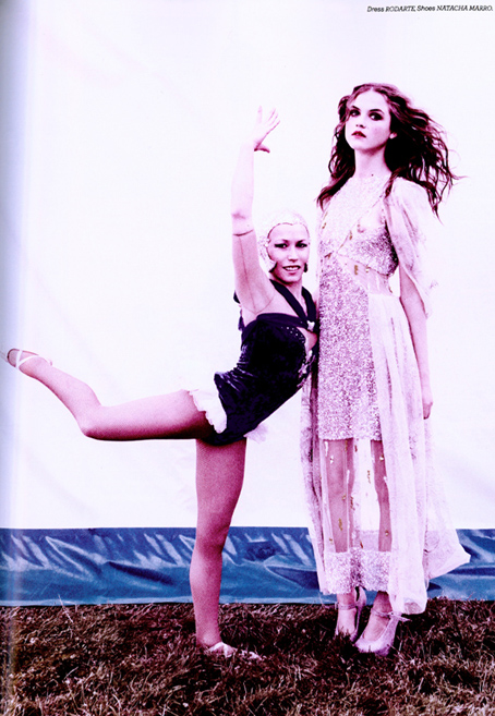 Gifford's Circus by Ellen Von Unwerth - Lula Magazine Gifford's Circus by Ellen Von Unwerth - Lula Magazine