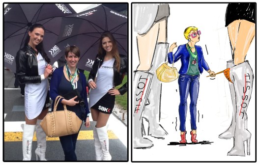 Zelda e le ombrelline Tissot SBK