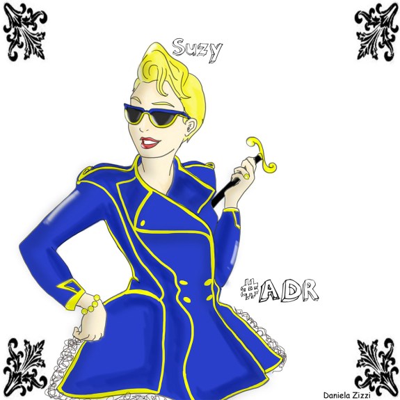 Zelda by Daniela Zizzi